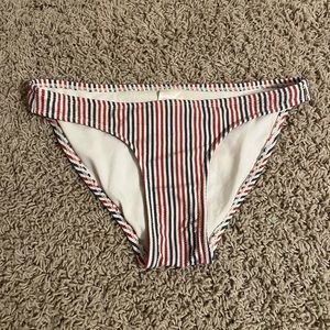 striped bikini bottoms